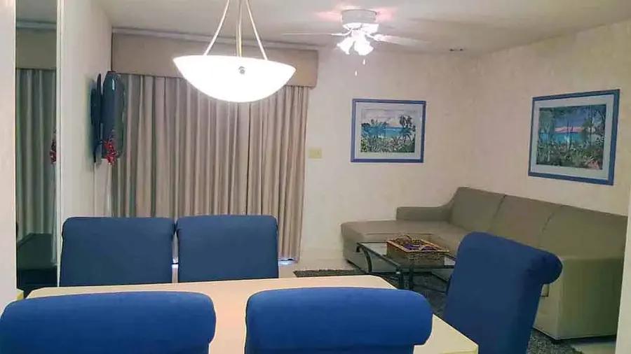 Townhouse living space