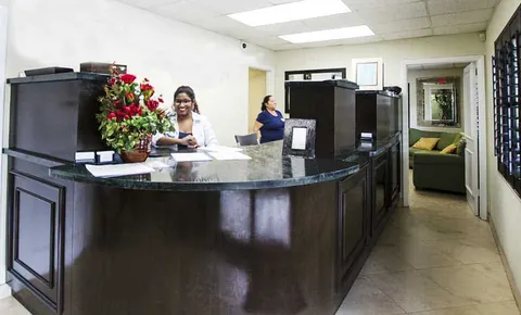 Front desk