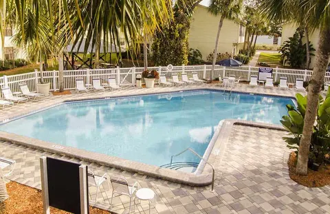Pool area