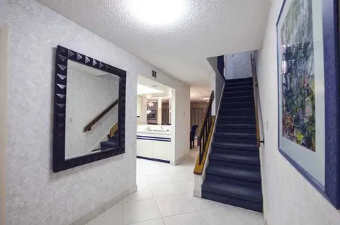 Townhouse entry