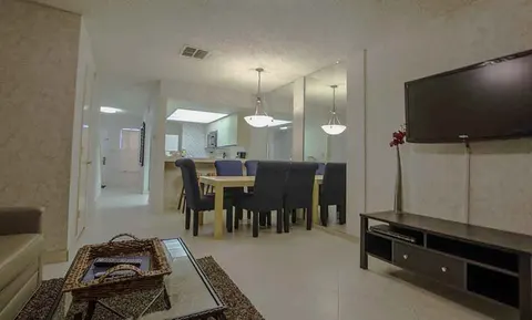 Townhouse living area