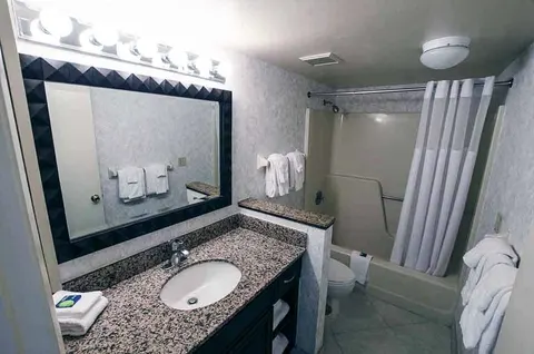 Villa bathroom