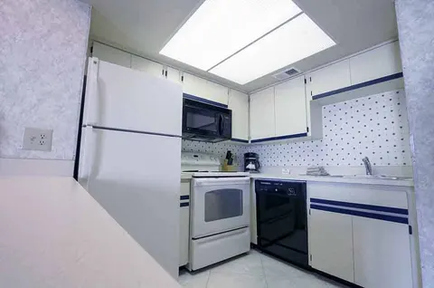 Villa kitchen