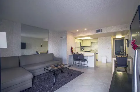 Villa living area