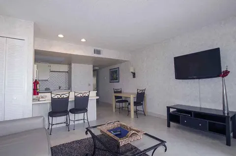 Villa living area